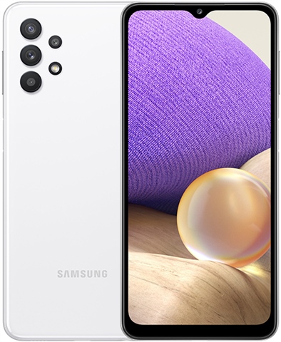 Samsung Galaxy A32 5G Dual Sim 64GB Awesome White, Unlocked C